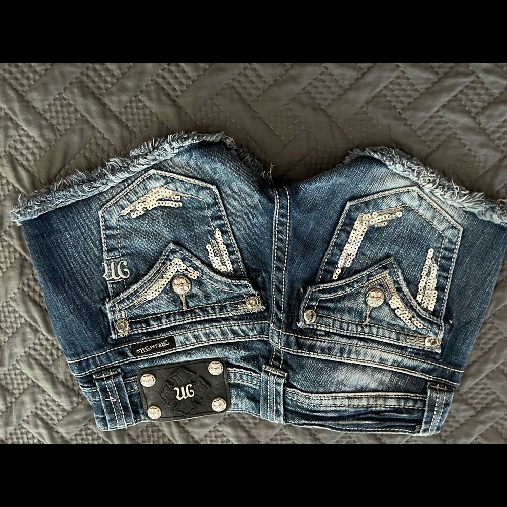Miss Me jean shorts
